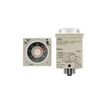 ISISO 8 PİNLİ ZAMAN RÖLESİ 100-240VAC IH3CR-A8 100-240VAC(KDV DAHİL FİYAT)